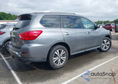2020 Nissan Pathfinder Sl 4Wd from USA, damaged, VIN 5N1DR2CM8LC612382